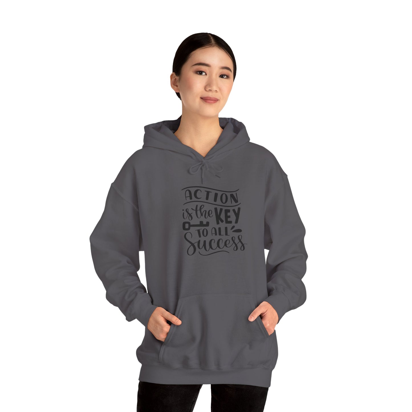 Action Key to Success Women's Hoodie