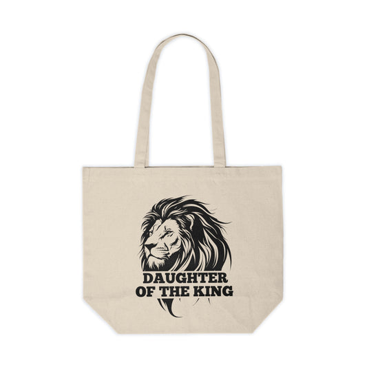 Daughter of the King Canvas Bag