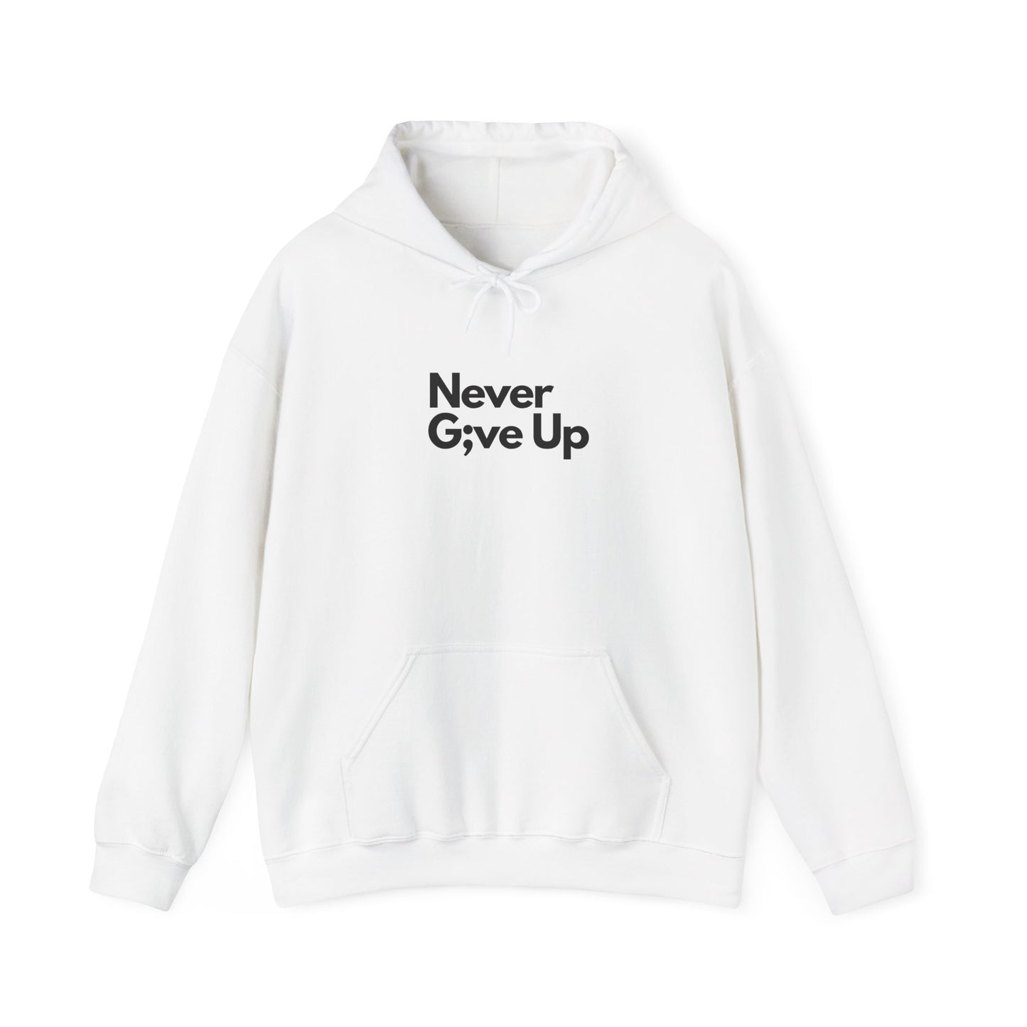 Never G;ve Up Women's Hoodie