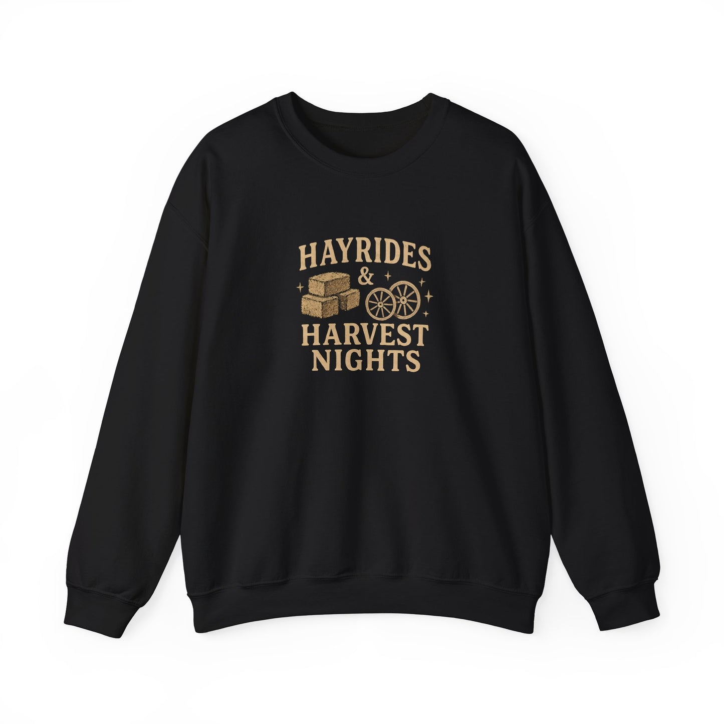 Hayrides & Harvest Nights Women's Crewneck