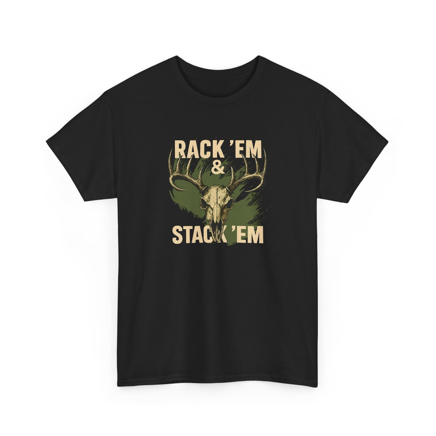 Rack 'Em & Stack 'Em Hunting T-Shirt