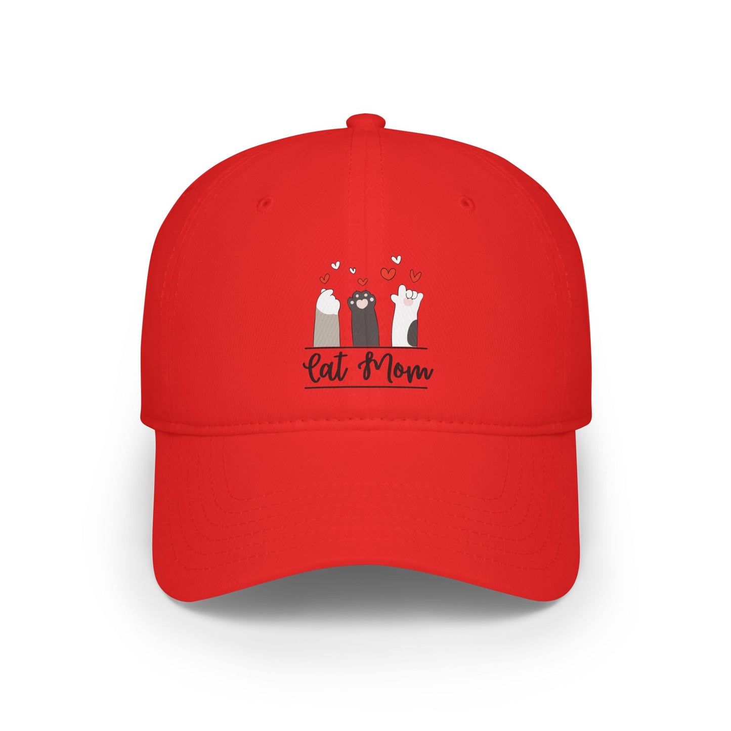 Cat Mom Baseball Cap
