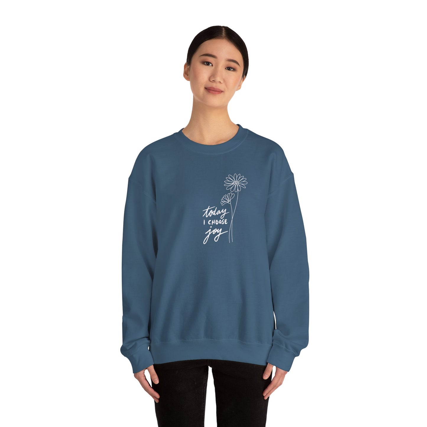 "Today I Choose Joy" Women's Crewneck
