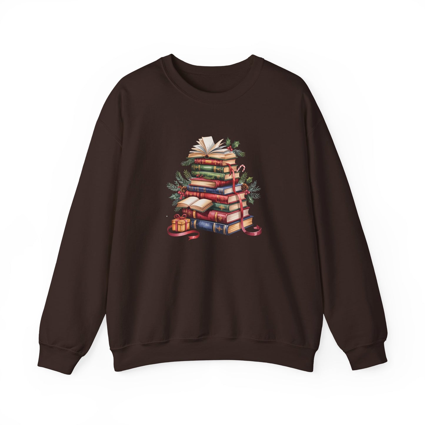 Booklover Holiday Women's Crewneck