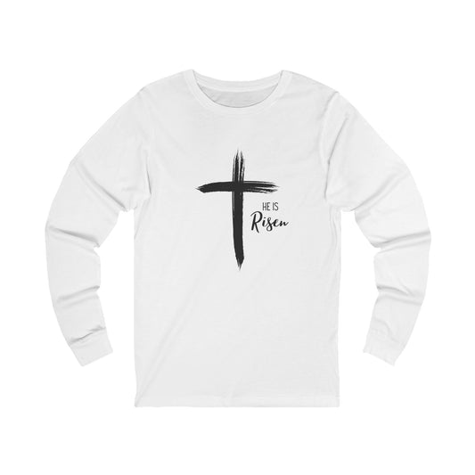 He is Risen Women's Long Sleeve Tee
