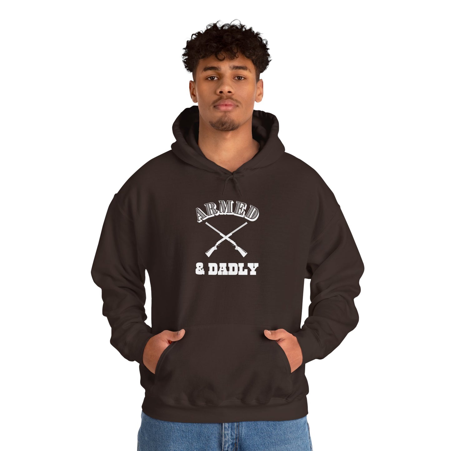 Armed & Dadly Men's Hoodie