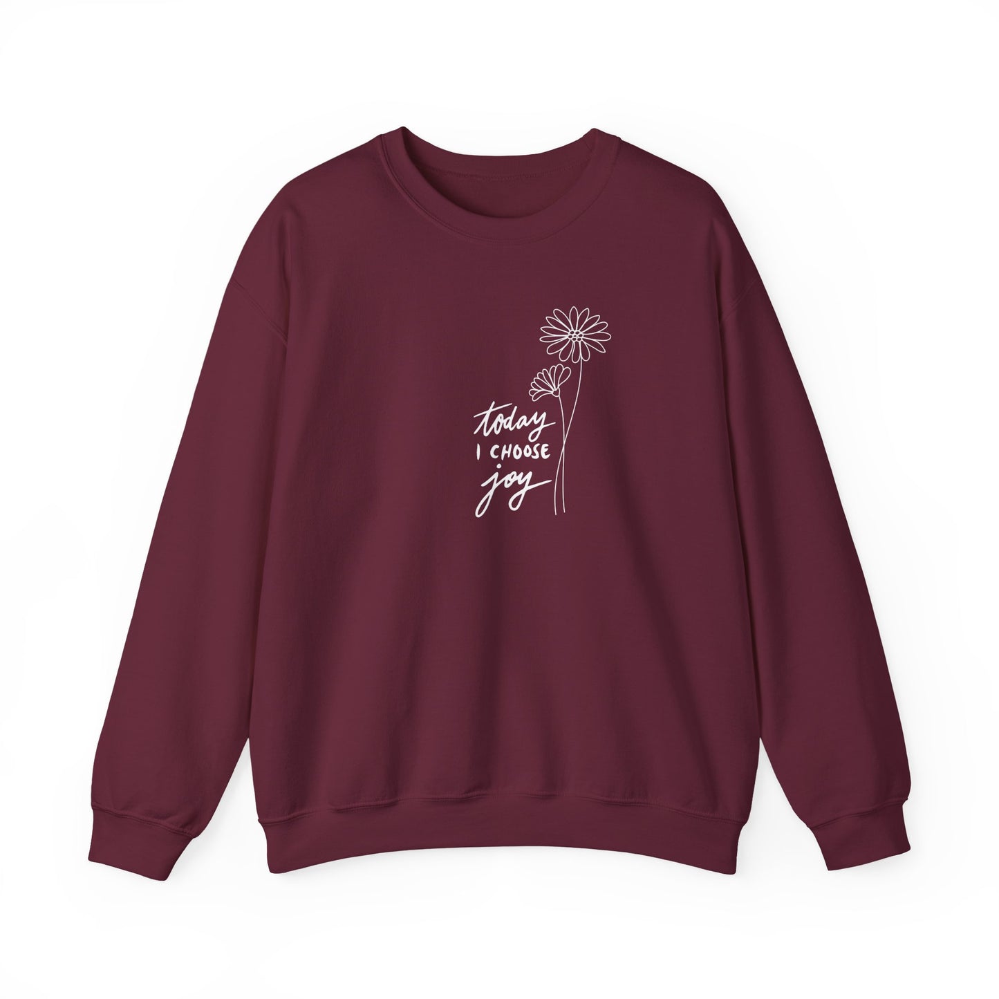 "Today I Choose Joy" Women's Crewneck