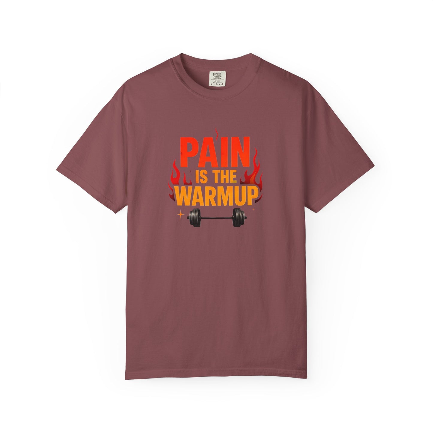 Pain is the Warmup Men's T-Shirt