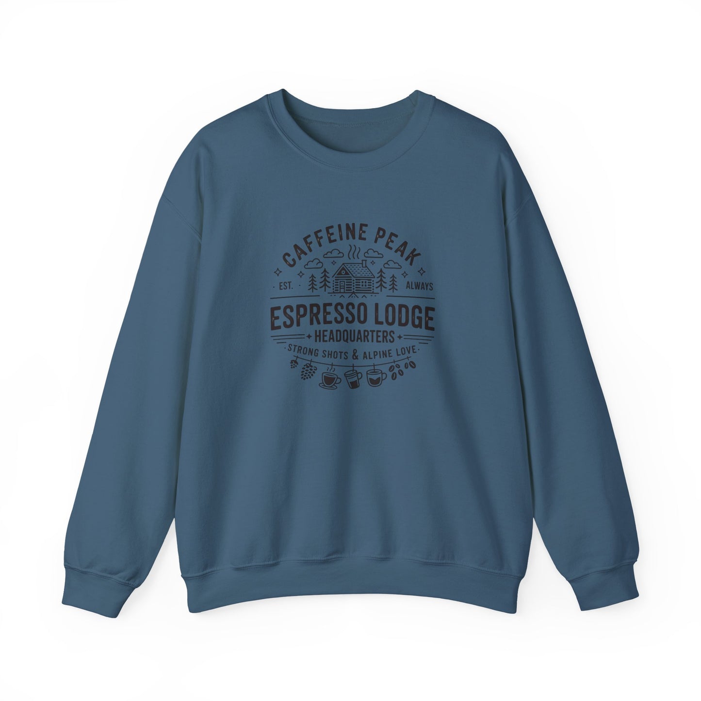 Caffeine Peak Women's Crewneck