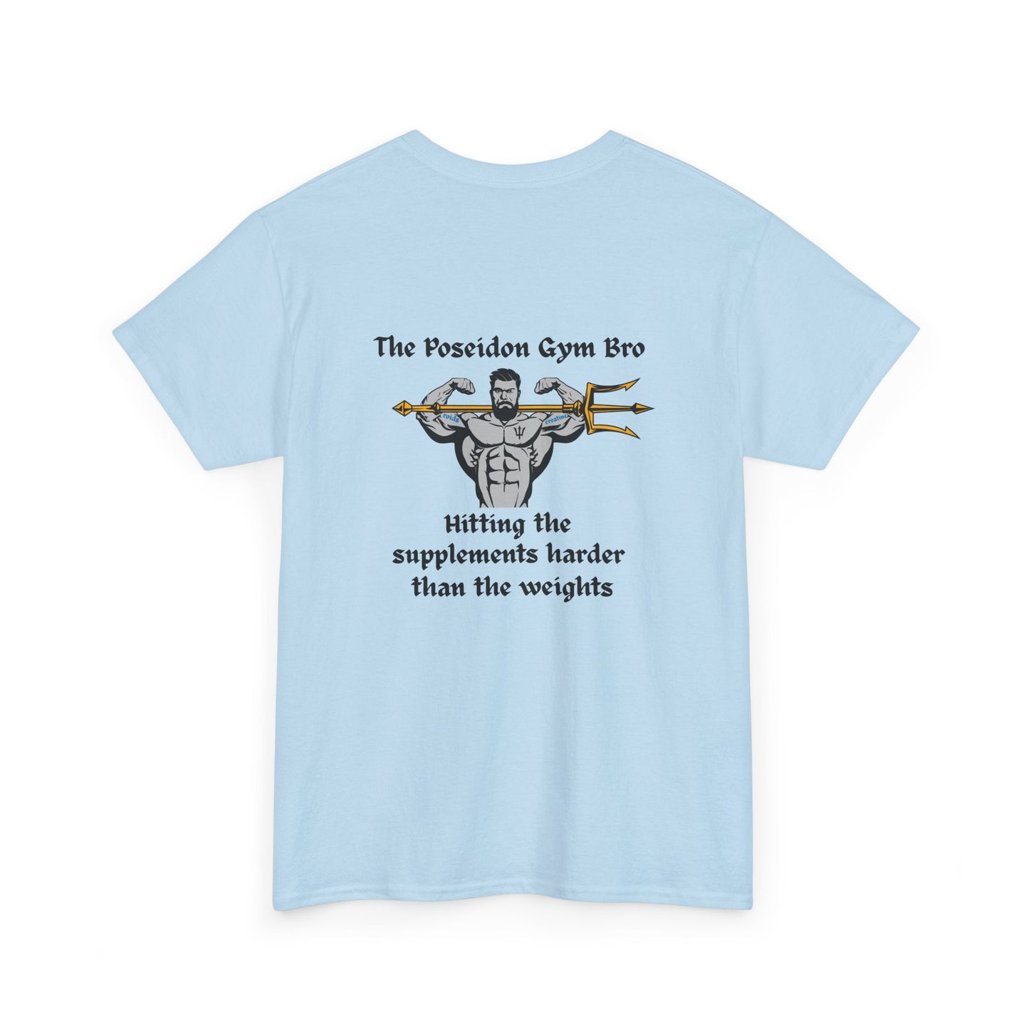 Poseidon Gym Bro T-Shirt