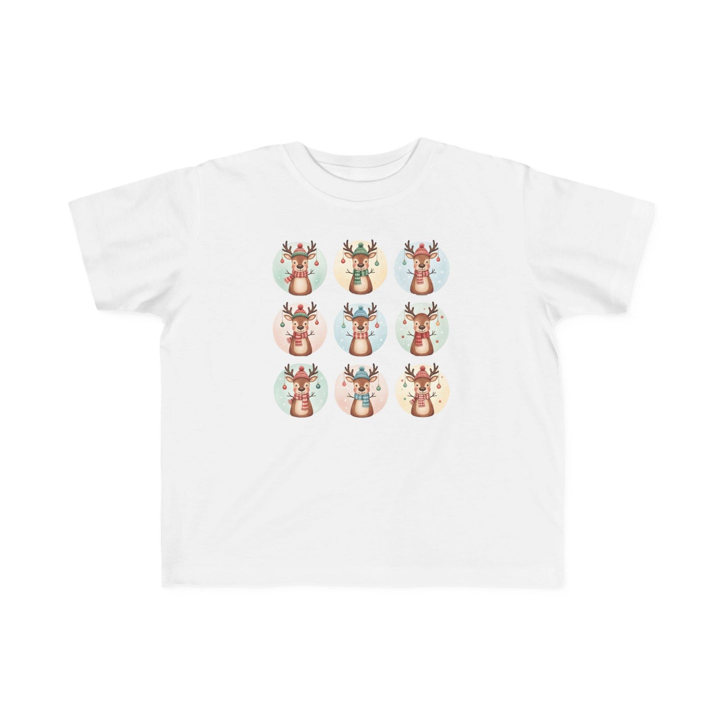 Cute Reindeer Toddler T-Shirt