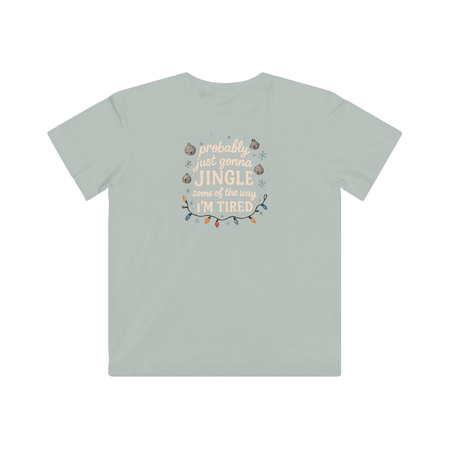 Jingle Some of the Way Kid's T-Shirt