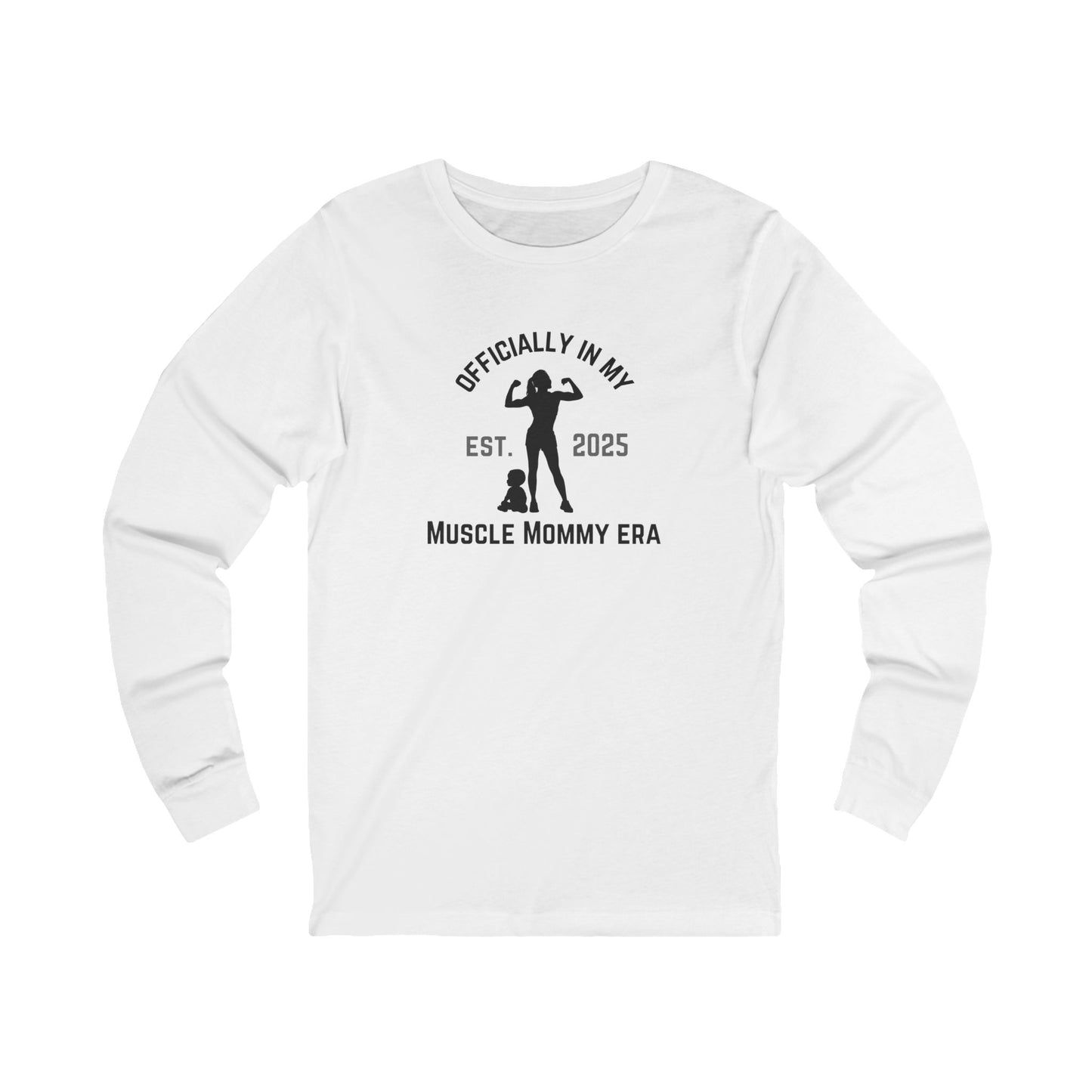 Muscle Mommy Women's Long Sleeve