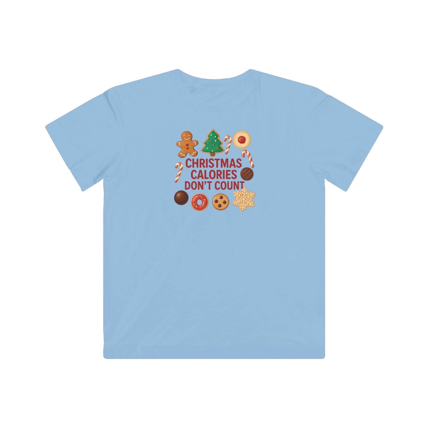Christmas Calories Don't Count Kid's T-Shirt