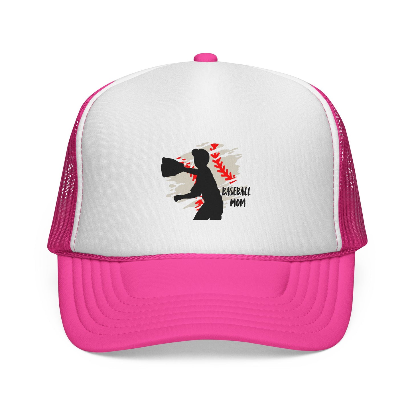 Baseball Mom Trucker Hat