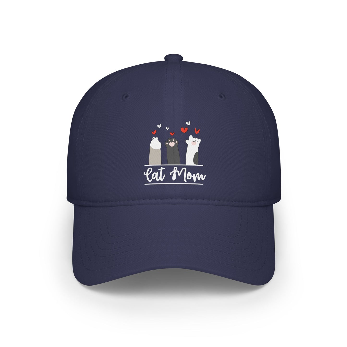 Cat Mom Baseball Cap