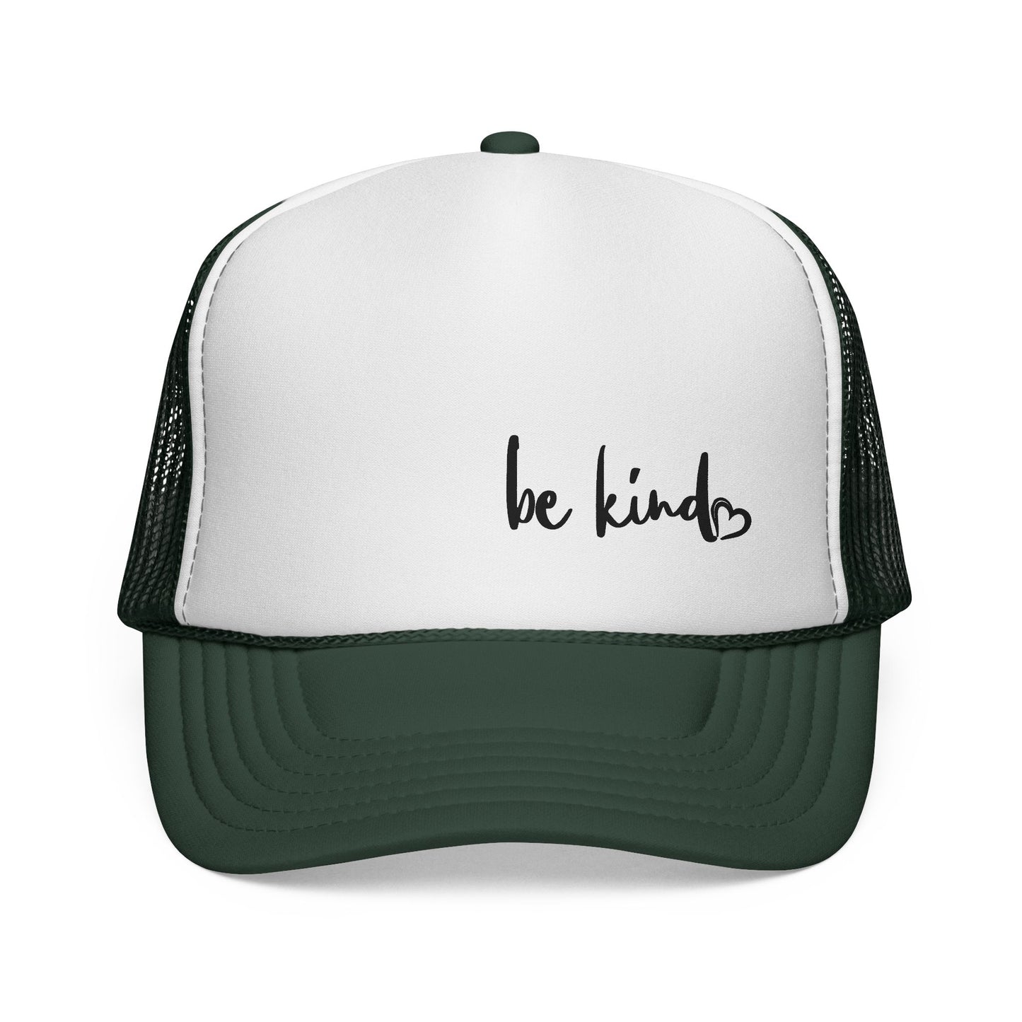 Be Kind Heart Trucker Cap