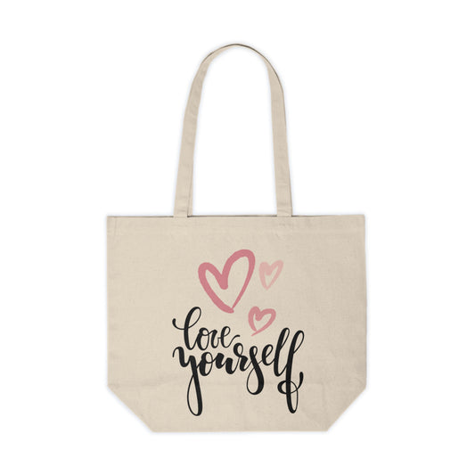 Love Yourself Canvas Bag