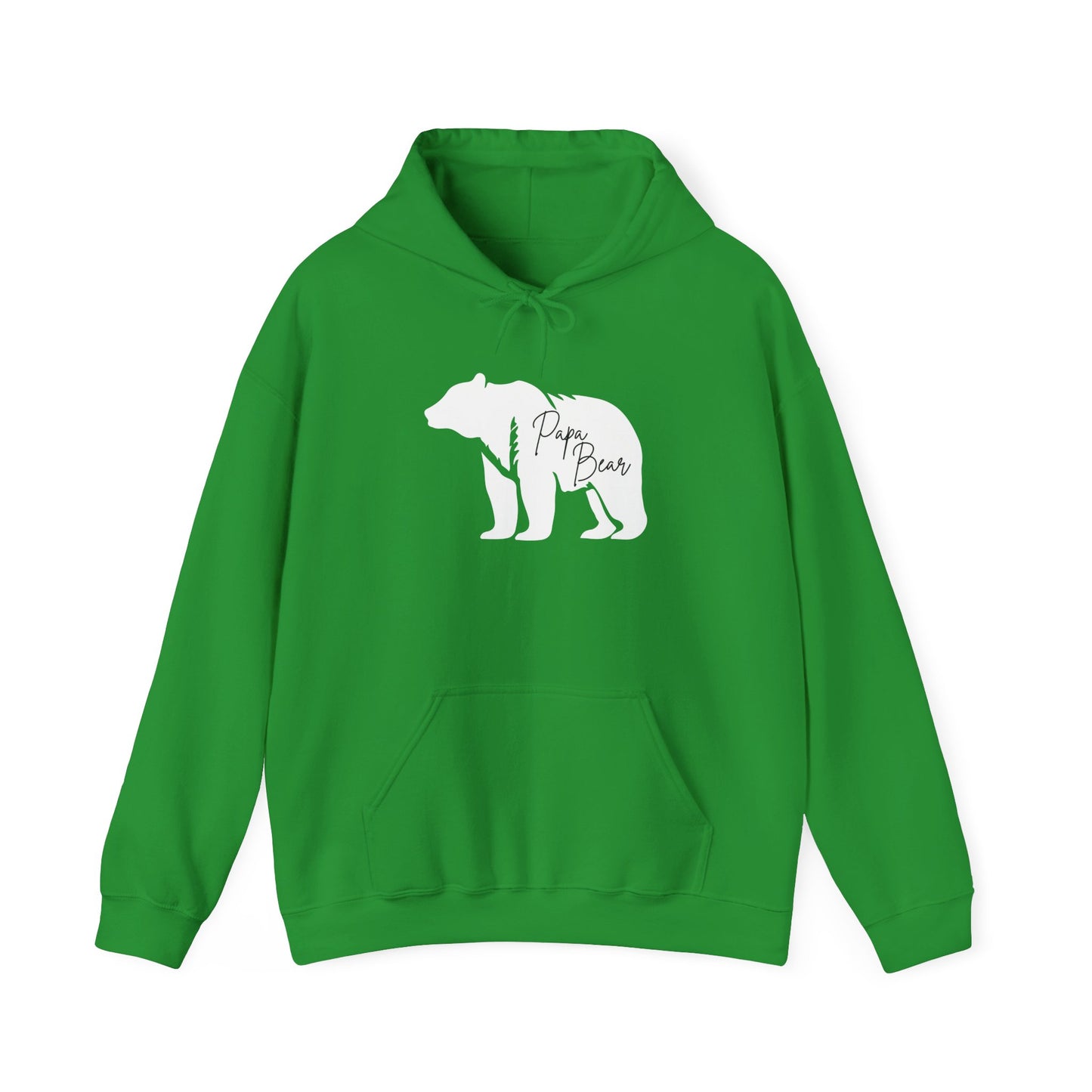 Papa Bear Men's Hoodie