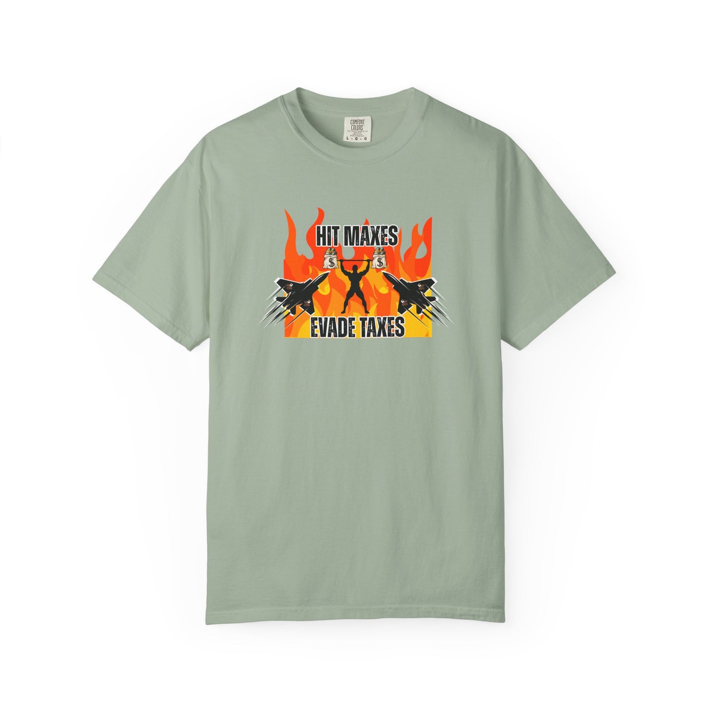 Hit Maxes Evade Taxes Men's T-Shirt