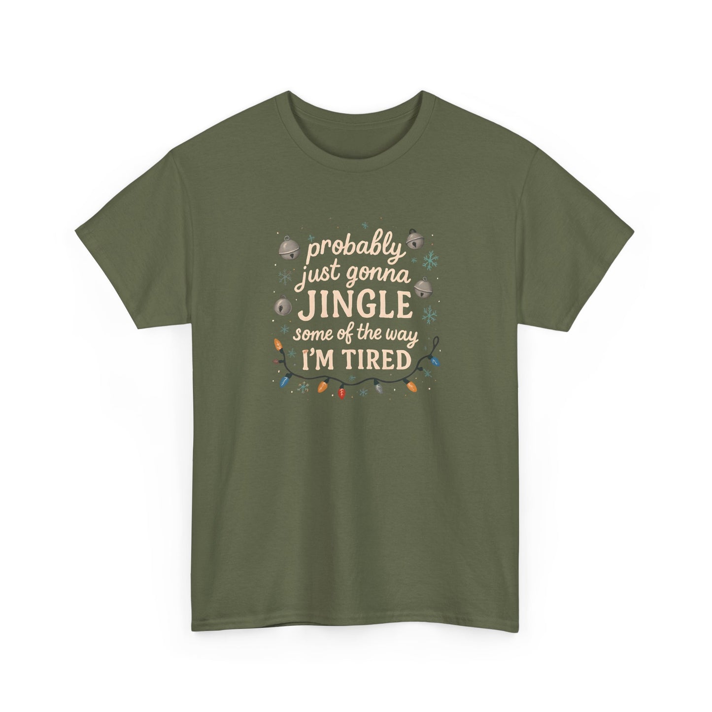 Jingle Some of the Way Men's T-Shirt