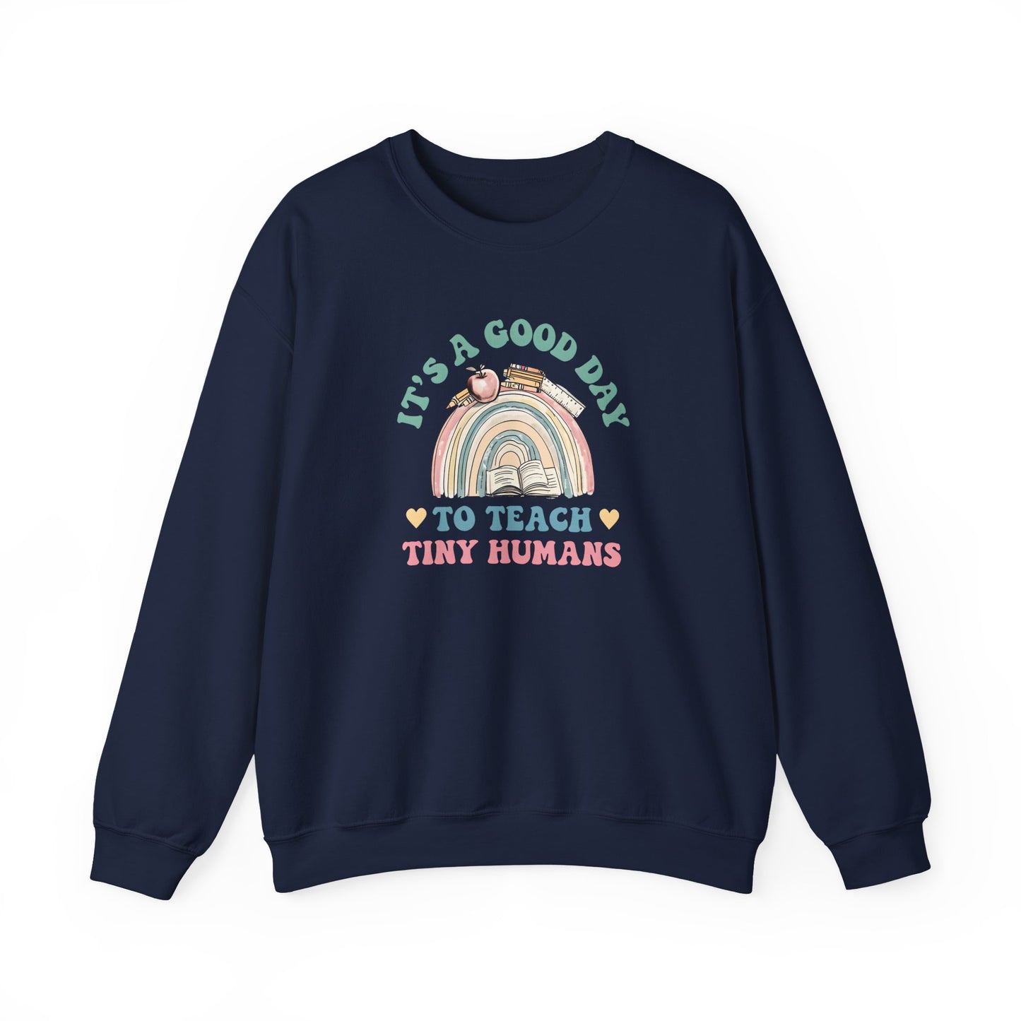 "Teaching Tiny Humans" Women's Crewneck
