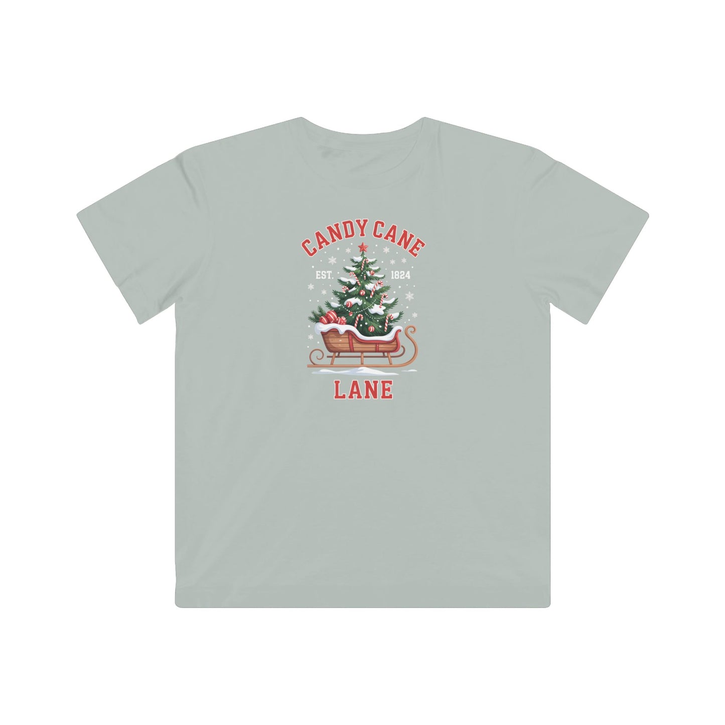 Candy Cane Lane Kid's T-Shirt