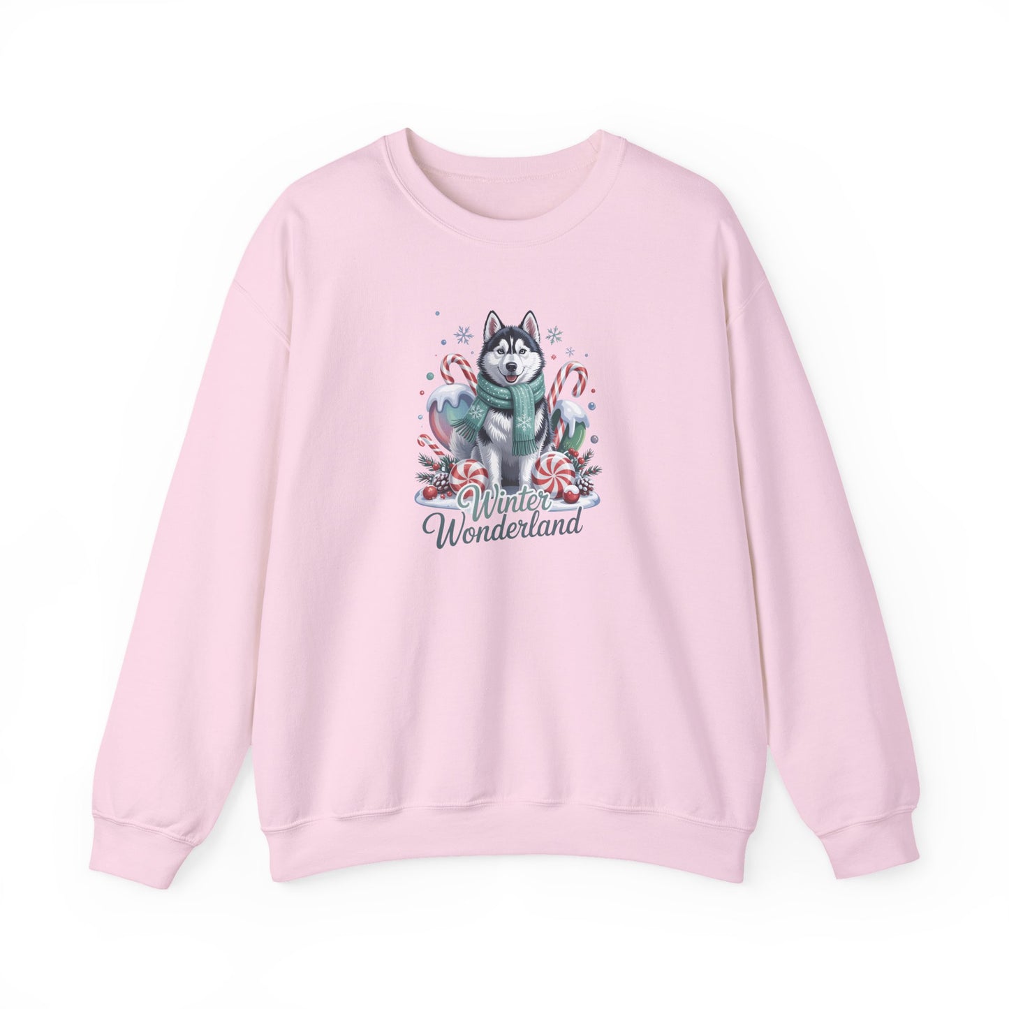 Husky Holiday Women's Crewneck