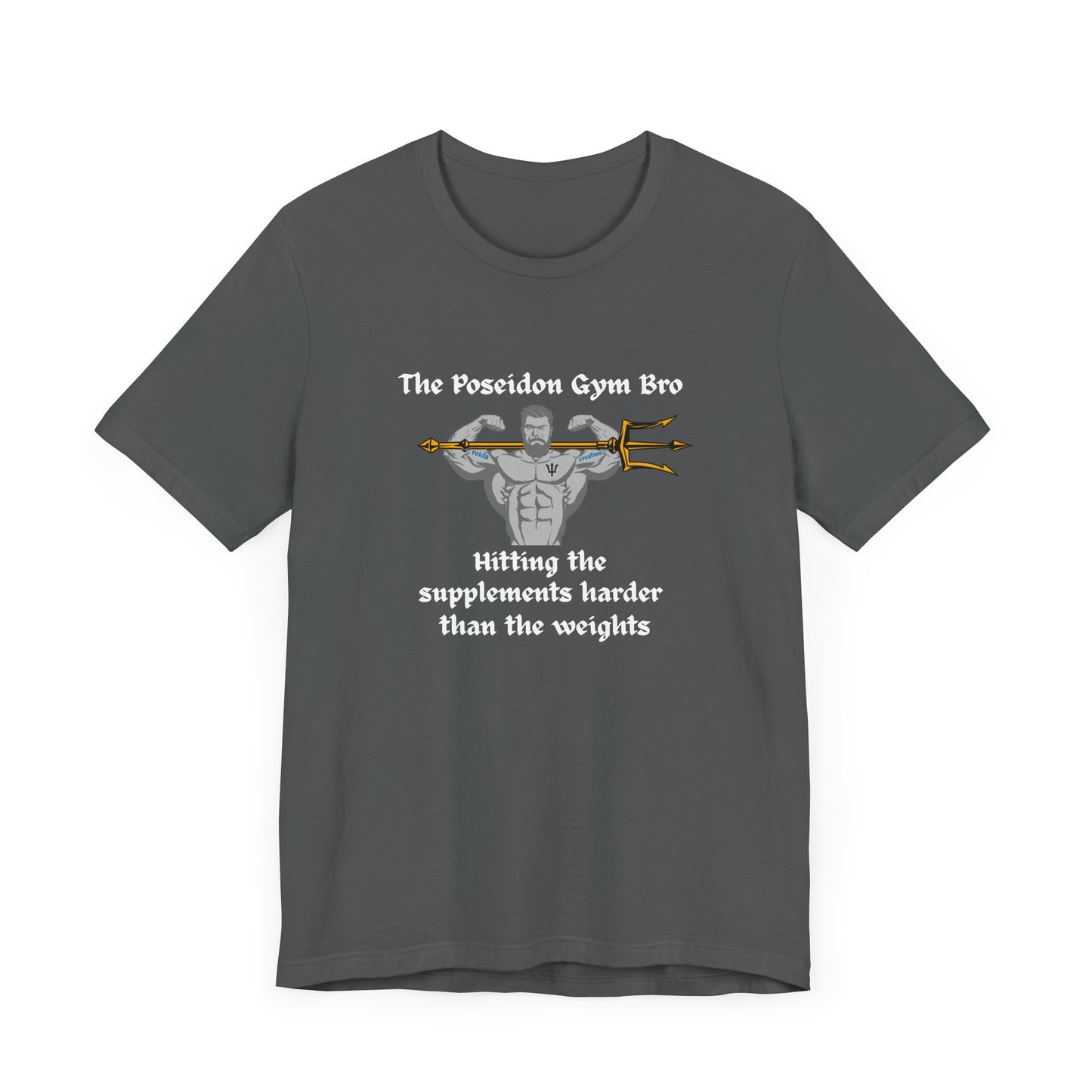 Poseidon Gym Bro Men's T-Shirt
