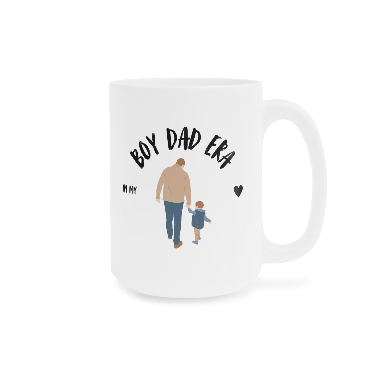 Boy Dad Era Mug