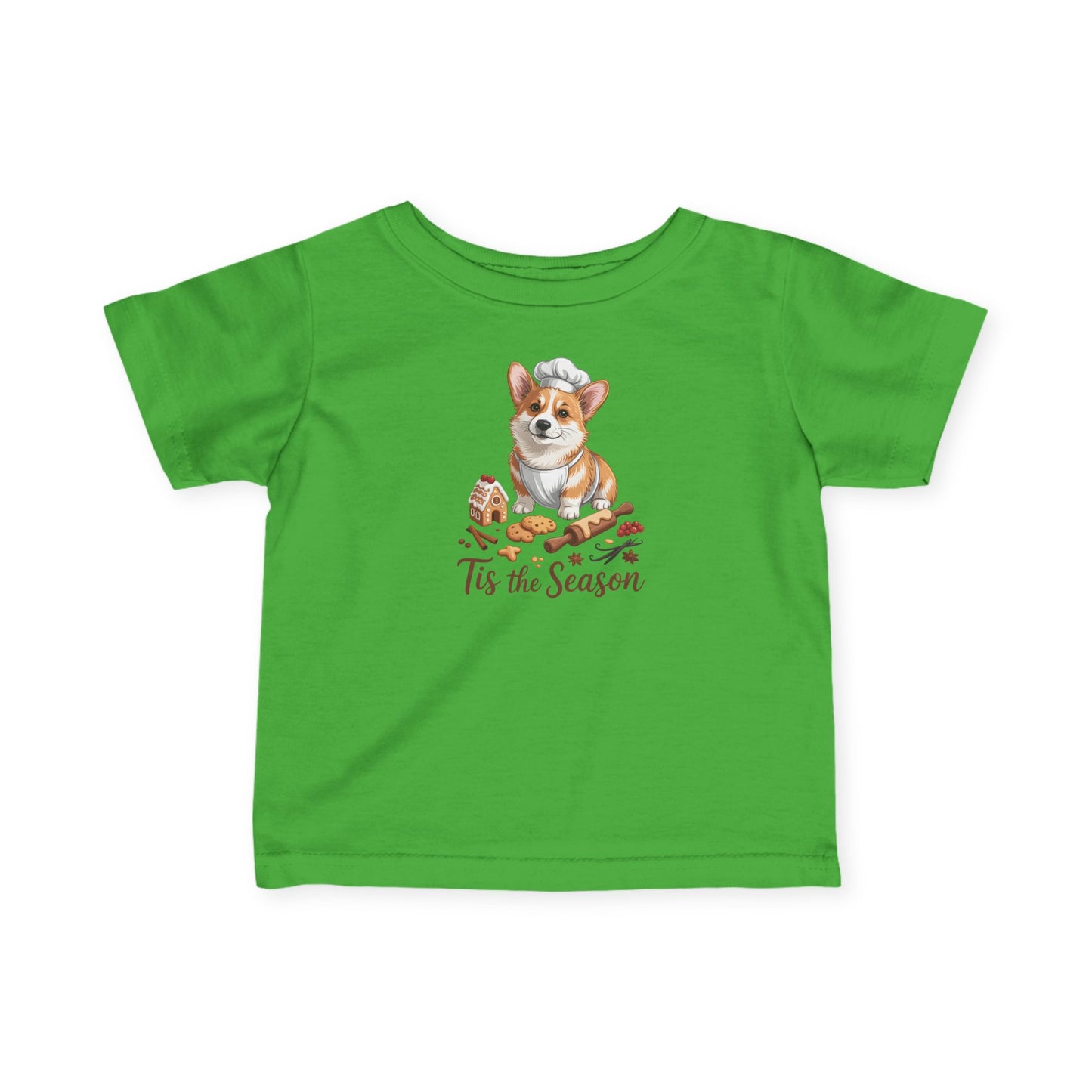 Corgi Holiday Infant T-Shirt