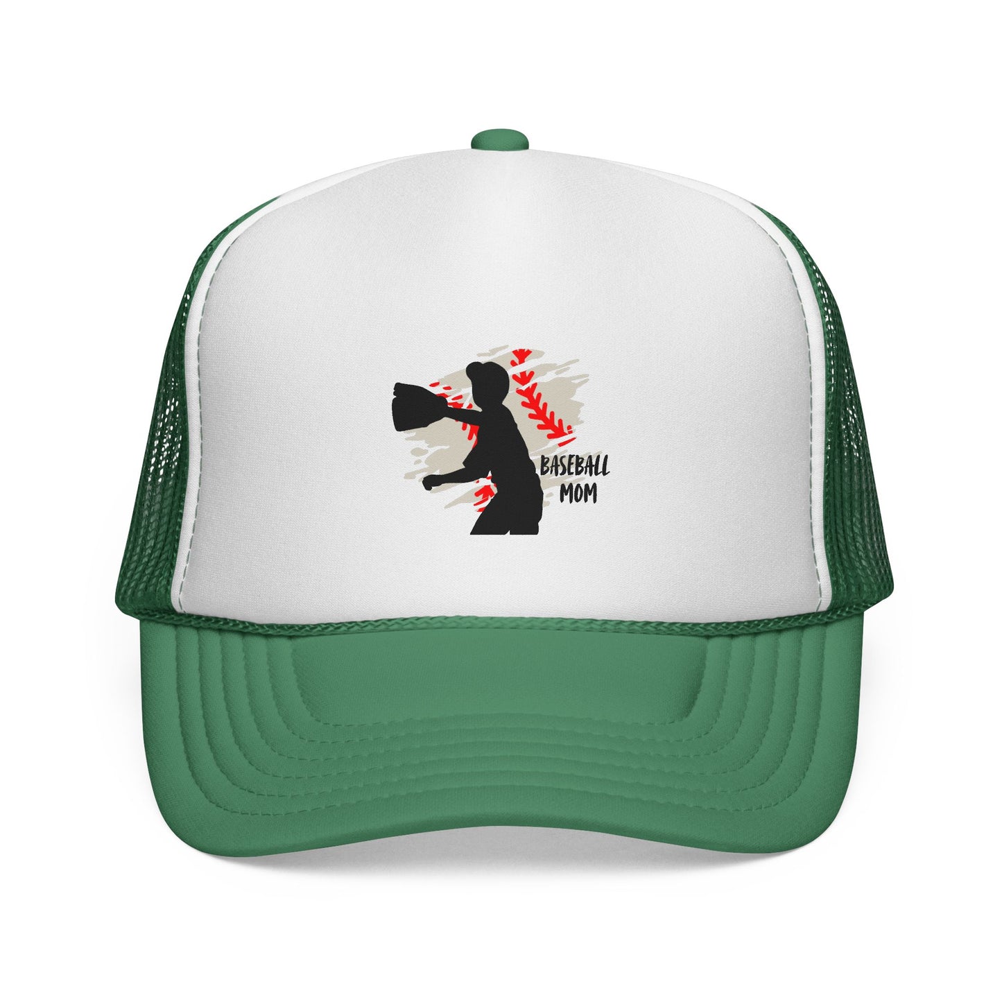 Baseball Mom Trucker Hat