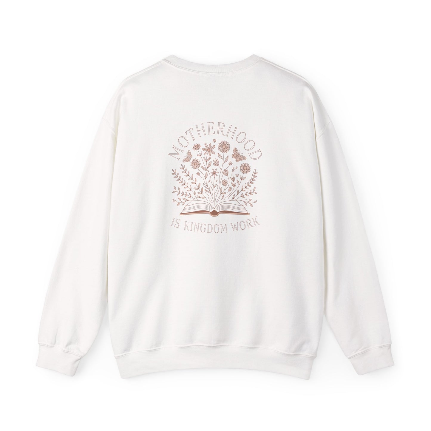 Motherhood is Kingdom Work Crewneck