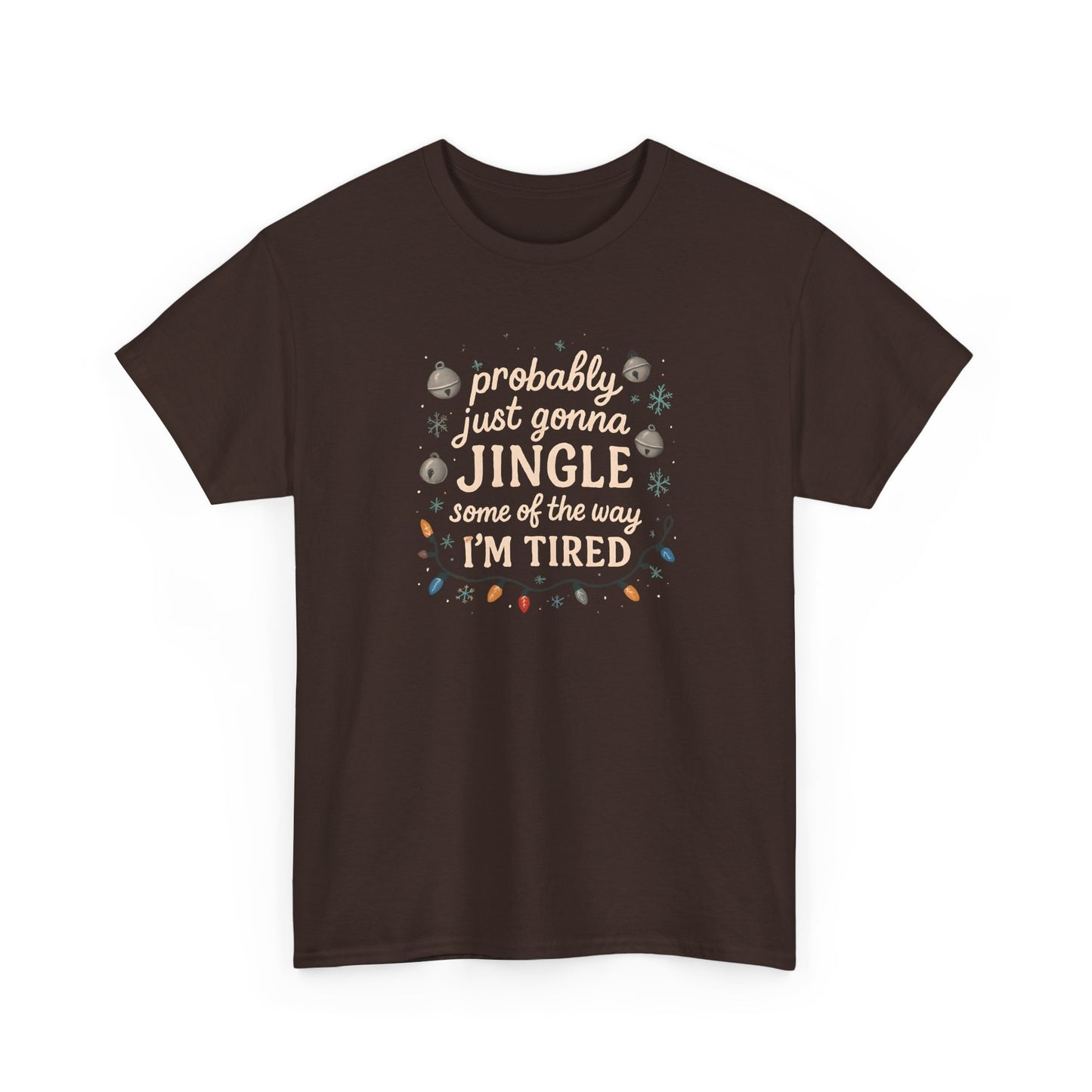 Jingle Some of the Way Men's T-Shirt