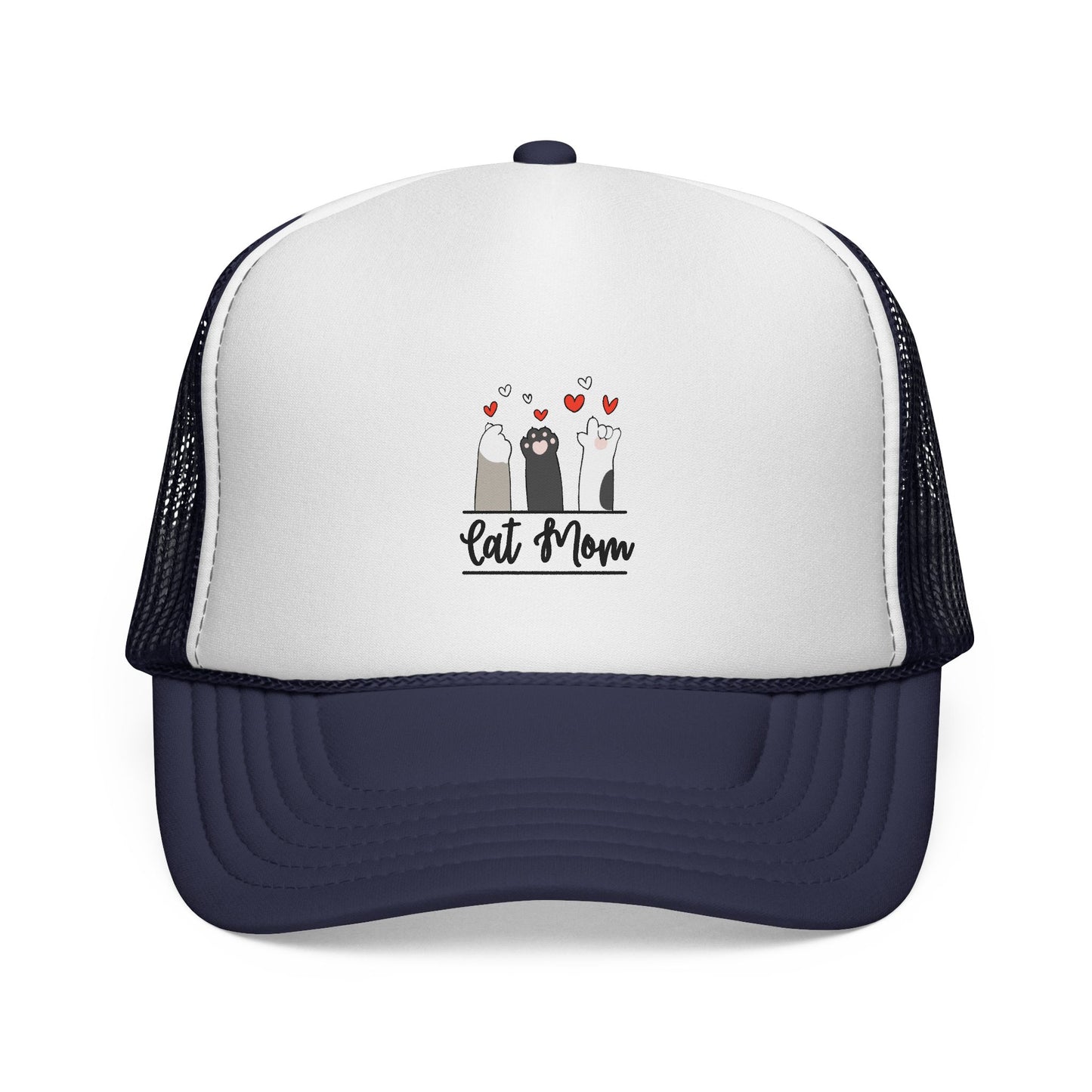 Cat Mom Trucker Hat