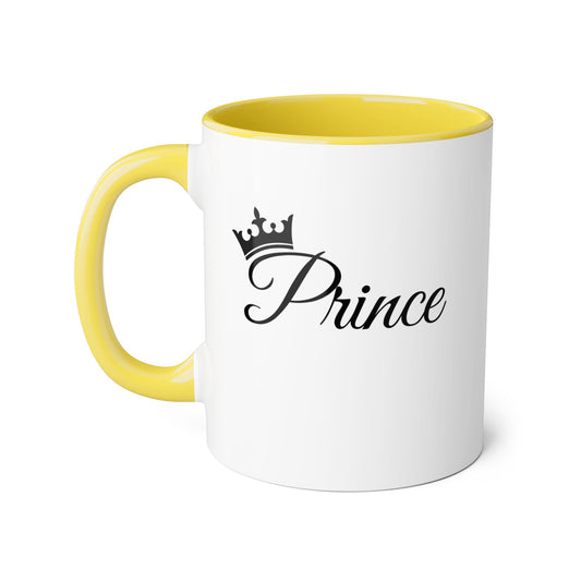 Prince 2 Tone Mug