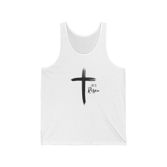 He Is Risen Men's Tank