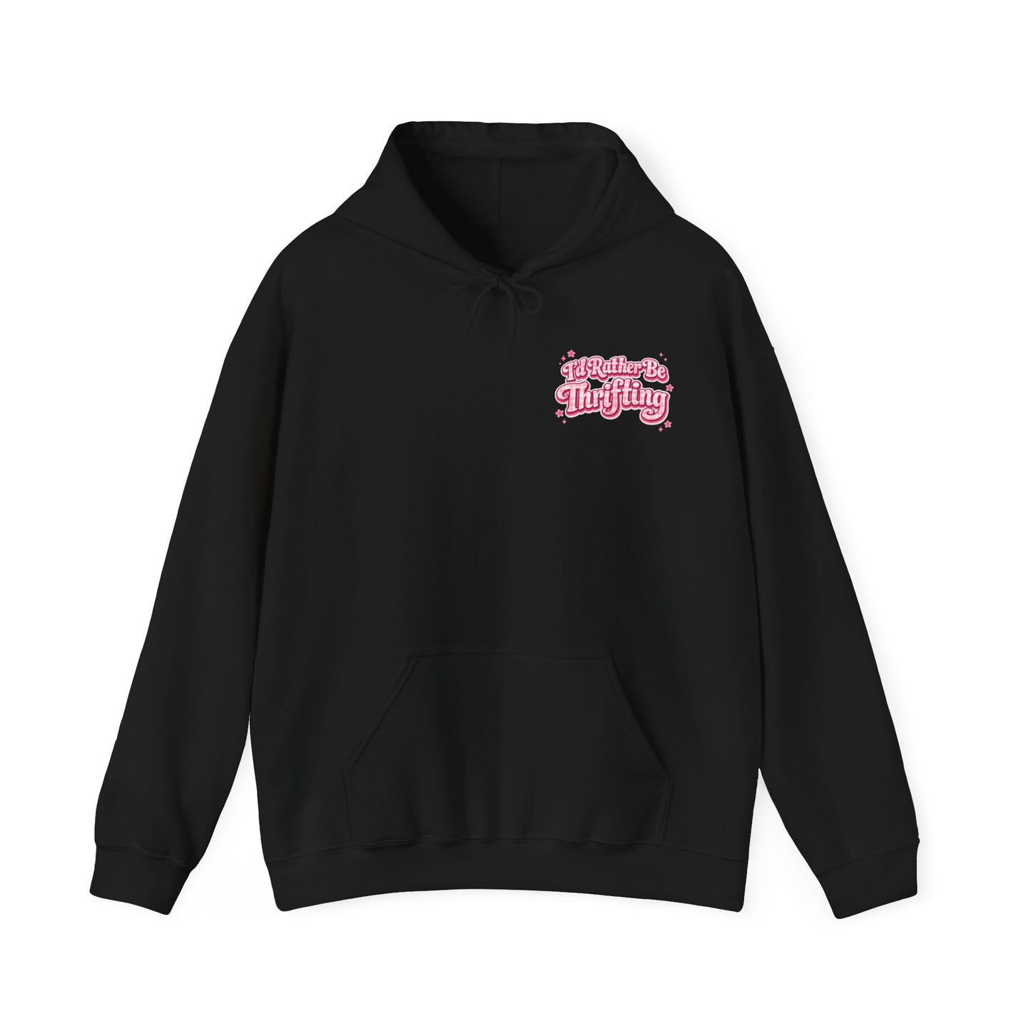 I'd Rather Be Thrifting Hoodie