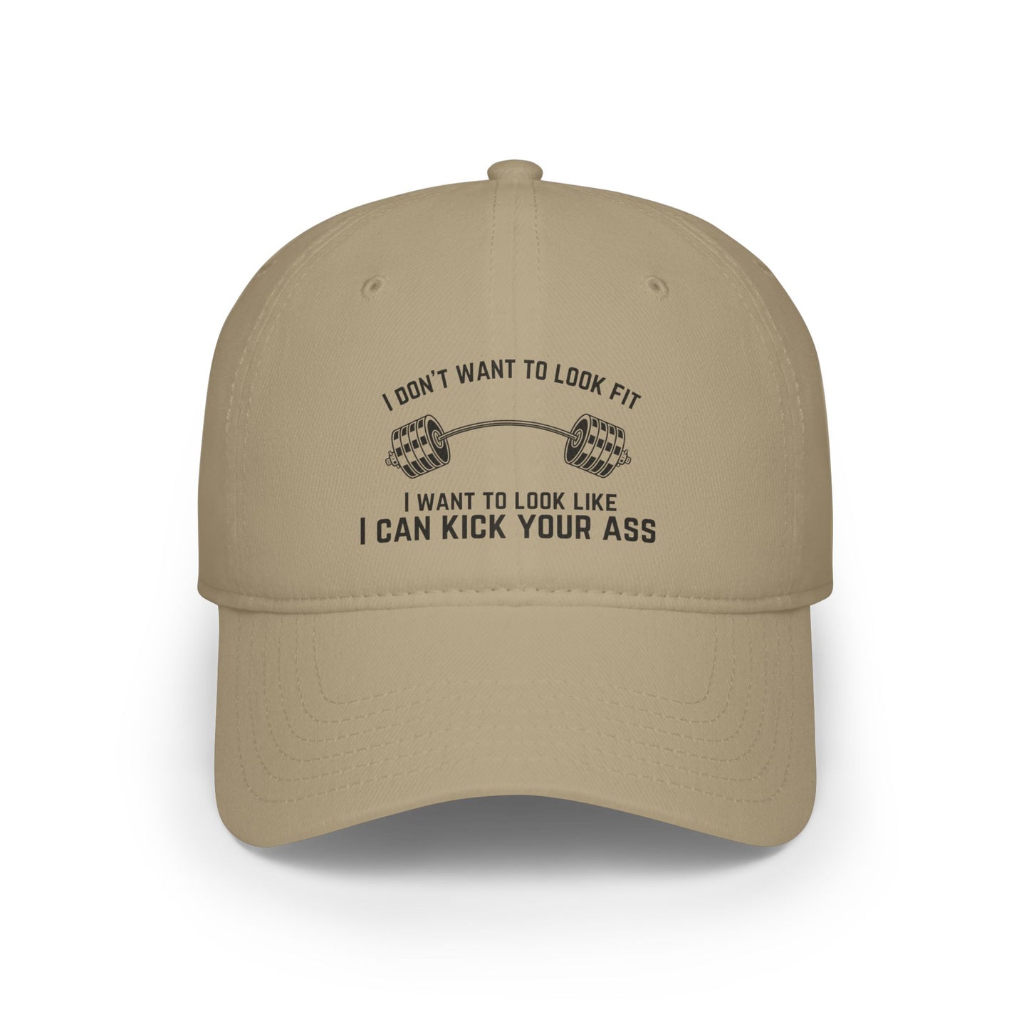 Badass Gym Baseball Cap