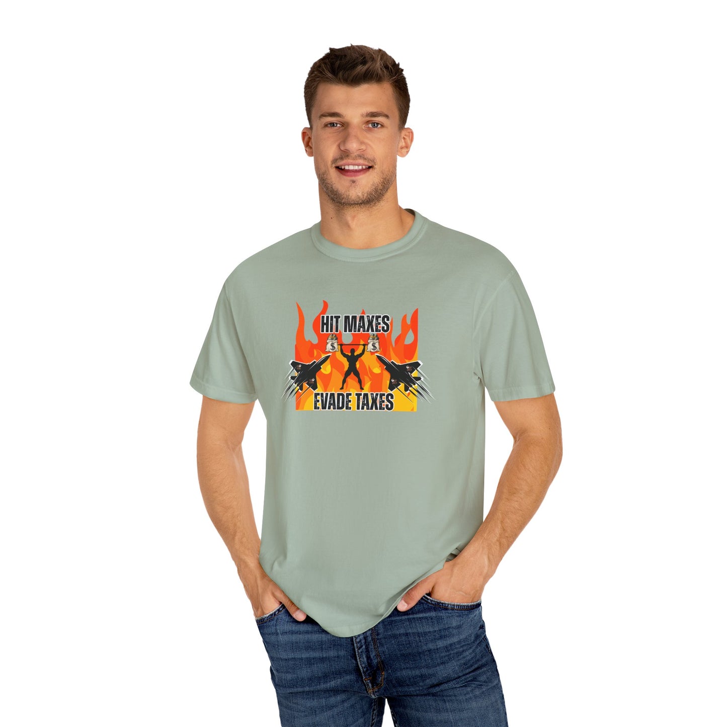 Hit Maxes Evade Taxes Men's T-Shirt