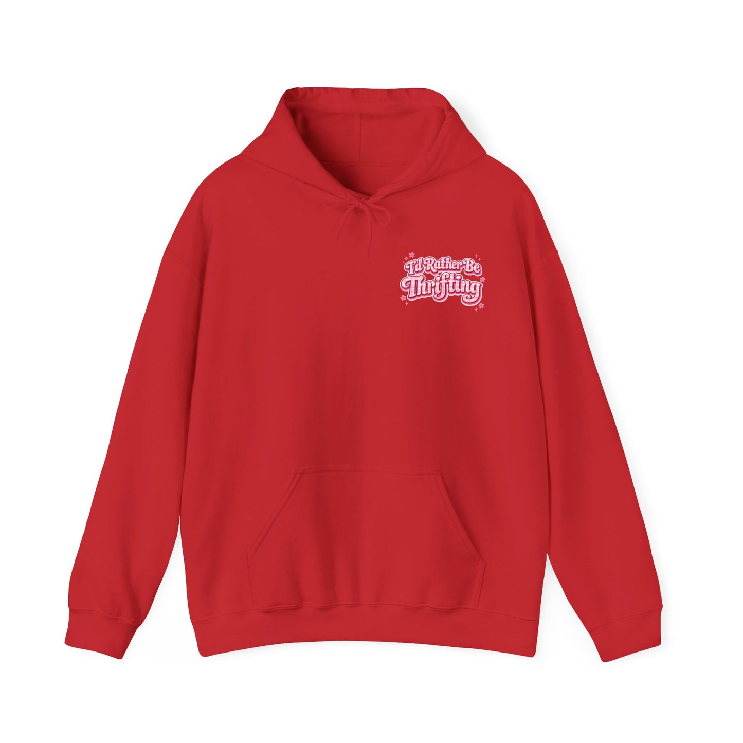 I'd Rather Be Thrifting Hoodie