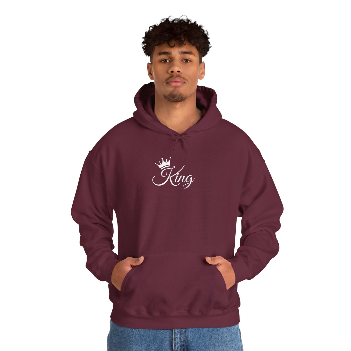Bold King Men's Hoodie