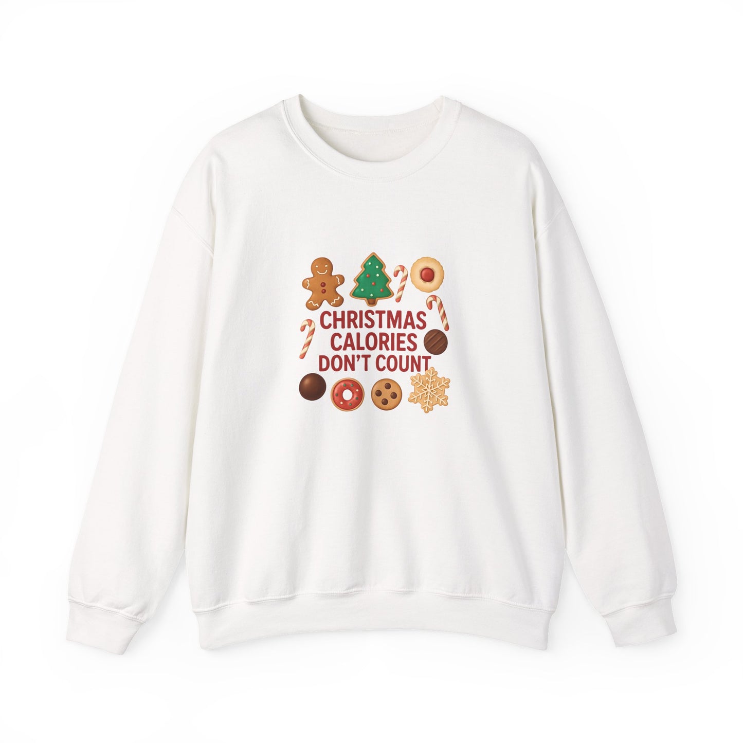 Christmas Calories Don't Count Women's Crewneck