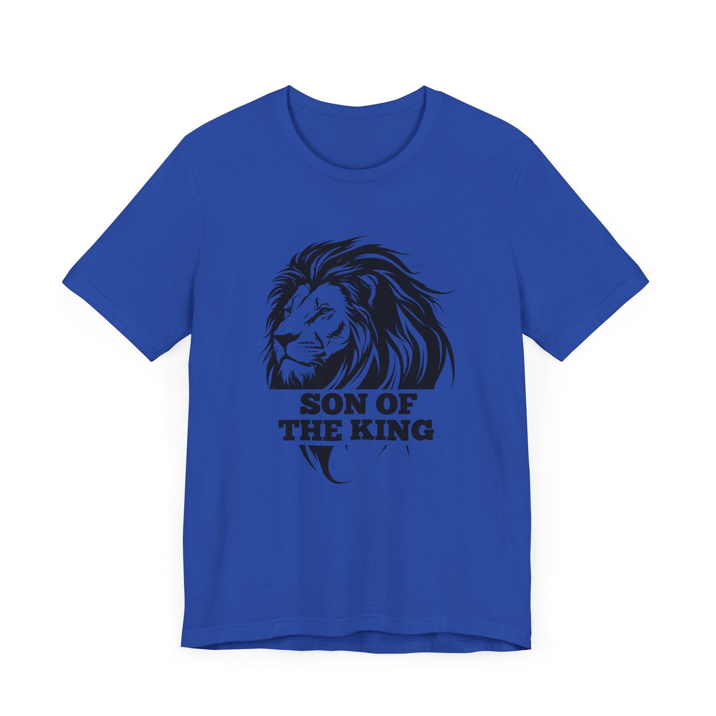 Lion - Son of the King - Men's T-Shirt