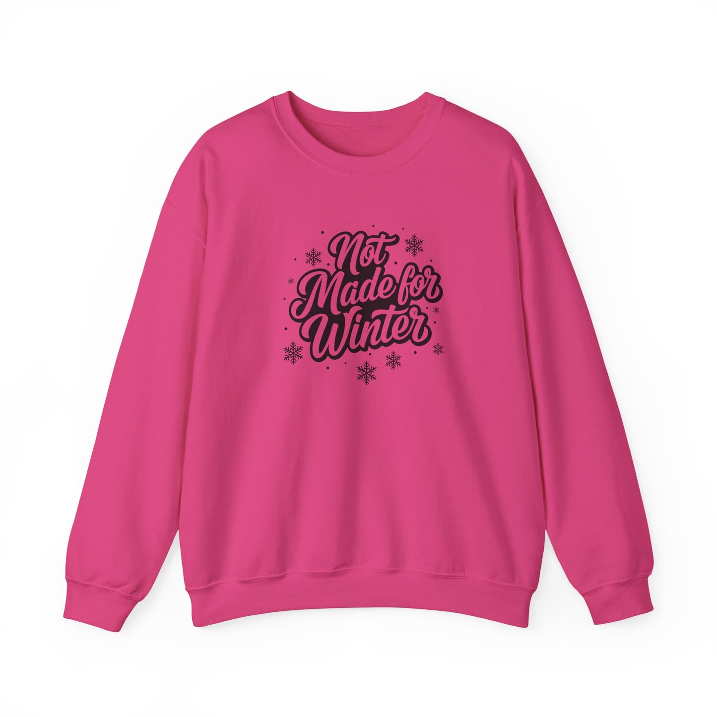 'Not Made for Winter' Women's Crewneck