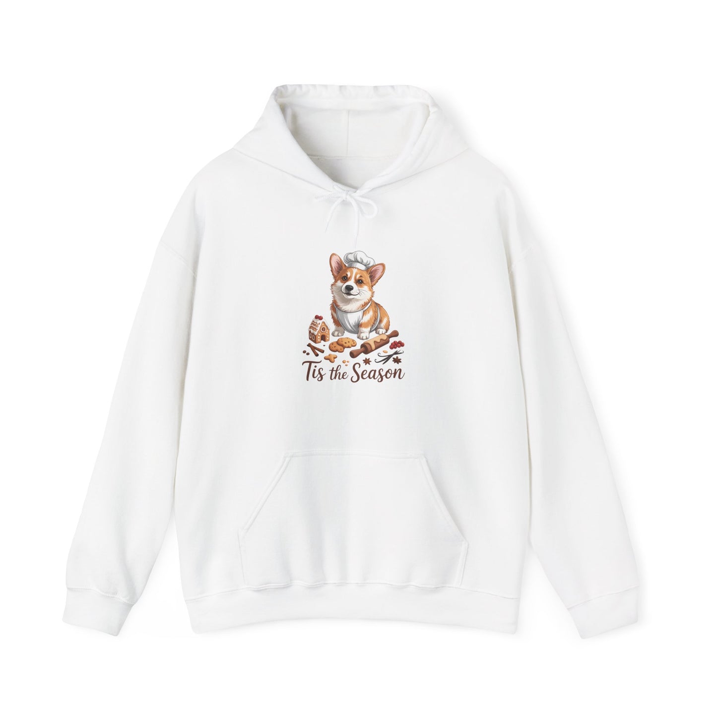 Corgi Holiday Hoodie