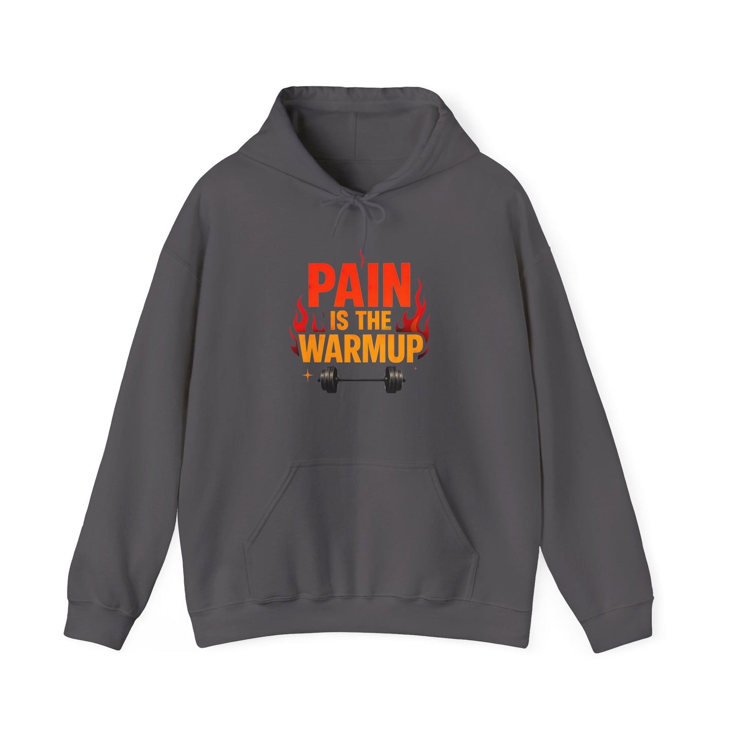 Pain is the Warmup Men's Hoodie