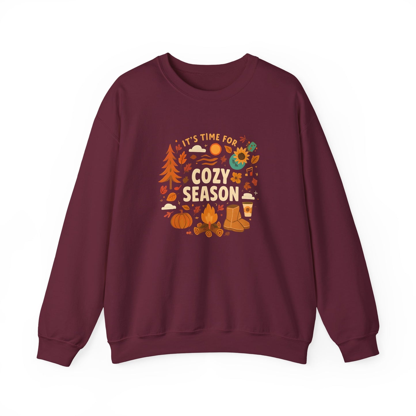Cozy Season Women's Crewneck