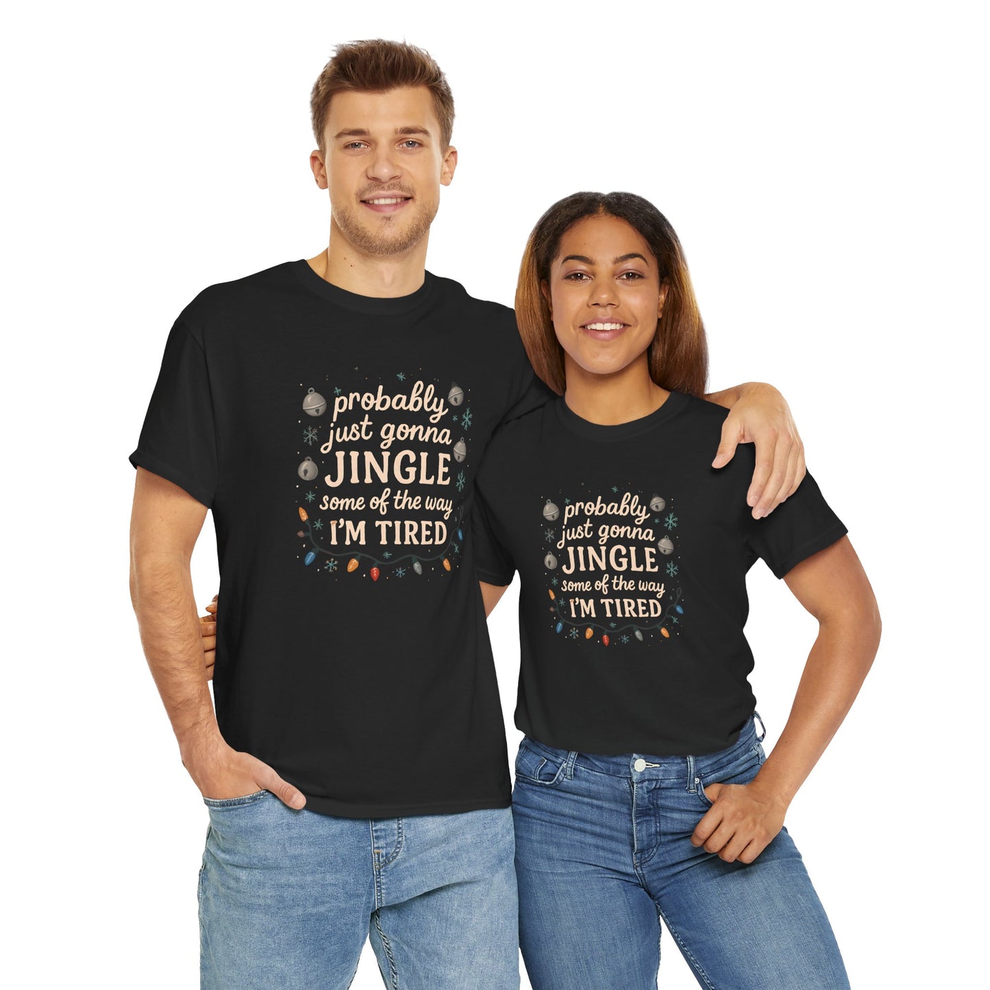 Jingle Some of the Way Men's T-Shirt