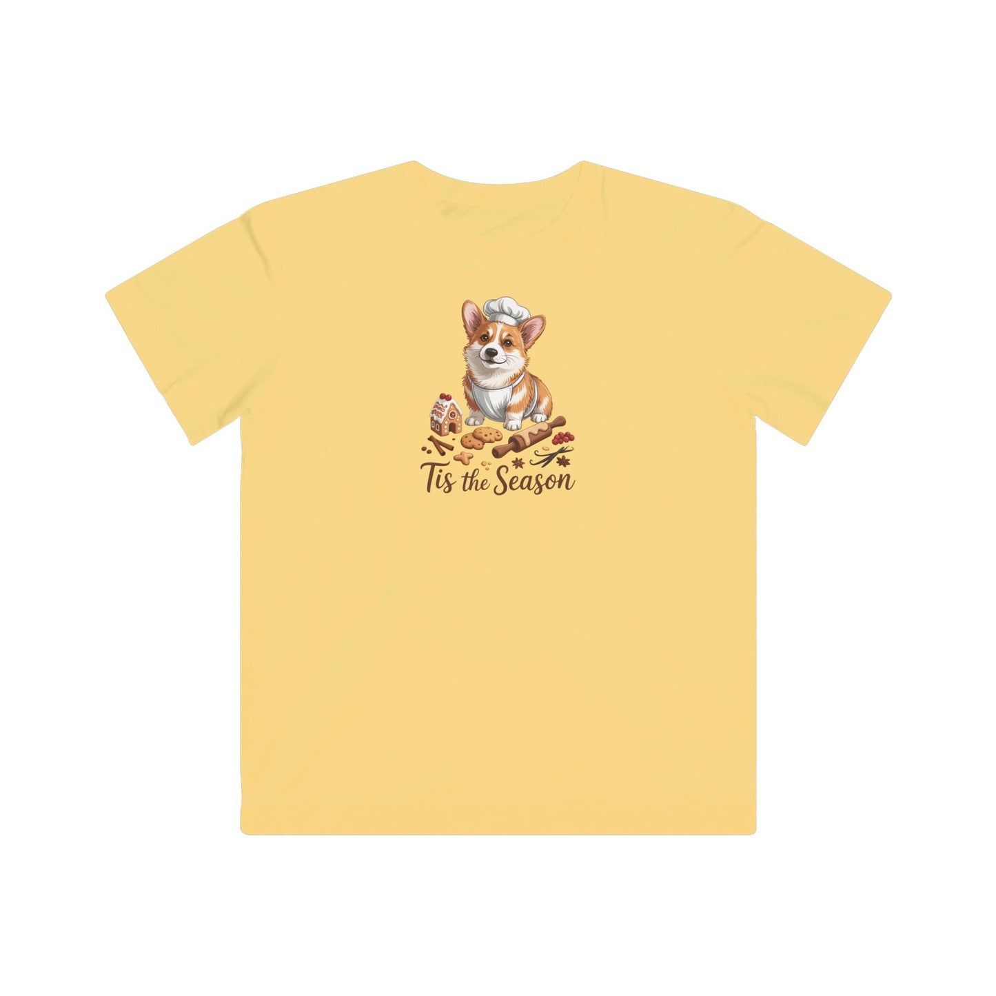 Corgi Holiday Kid's T-Shirt